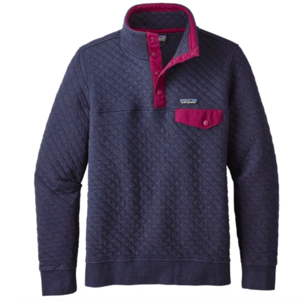 Patagonia quilt snap-T Pullover
